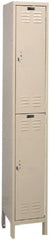 Hallowell - 2 Door, 2 Tier, ValueMax Wardrobe Lockers - Apex Tool & Supply