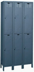 Hallowell - 6 Door, 2 Tier, ValueMax Wardrobe Lockers - Apex Tool & Supply
