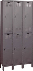 Hallowell - 6 Door, 2 Tier, ValueMax Wardrobe Lockers - Apex Tool & Supply