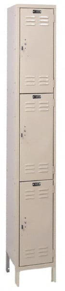 Hallowell - 3 Door, 3 Tier, ValueMax Wardrobe Lockers - Apex Tool & Supply