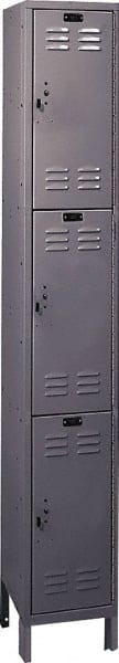 Hallowell - 3 Door, 3 Tier, ValueMax Wardrobe Lockers - Apex Tool & Supply
