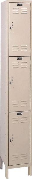 Hallowell - 3 Door, 3 Tier, ValueMax Wardrobe Lockers - Apex Tool & Supply
