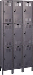 Hallowell - 9 Door, 3 Tier, ValueMax Wardrobe Lockers - Apex Tool & Supply