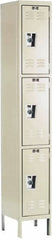 Hallowell - 3 Door, 3 Tier, Ready-Built Wardrobe & Box Lockers - Apex Tool & Supply