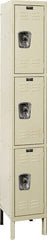 Hallowell - 3 Door, 3 Tier, Ready-Built Wardrobe & Box Lockers - Apex Tool & Supply