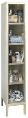 Hallowell - 5 Door, 5 Tier, Safety-View Plus Box Lockers - Apex Tool & Supply