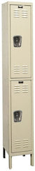 Hallowell - 2 Door, 2 Tier, Premium Wardrobe Lockers - Apex Tool & Supply