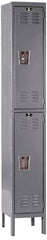 Hallowell - 2 Door, 2 Tier, Premium Wardrobe Lockers - Apex Tool & Supply