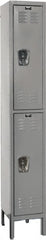 Hallowell - 2 Door, 2 Tier, Premium Wardrobe Lockers - Apex Tool & Supply