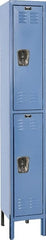 Hallowell - 2 Door, 2 Tier, Premium Wardrobe Lockers - Apex Tool & Supply