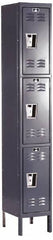 Hallowell - 3 Door, 3 Tier, Premium Wardrobe Lockers - Apex Tool & Supply