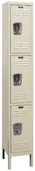 Hallowell - 3 Door, 3 Tier, Premium Wardrobe Lockers - Apex Tool & Supply