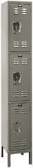 Hallowell - 3 Door, 3 Tier, Premium Wardrobe Lockers - Apex Tool & Supply