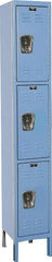Hallowell - 3 Door, 3 Tier, Premium Wardrobe Lockers - Apex Tool & Supply