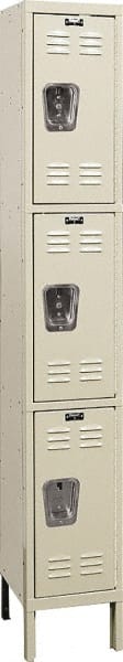 Hallowell - 3 Door, 3 Tier, Premium Wardrobe Lockers - Apex Tool & Supply