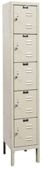 Hallowell - 5 Door, 5 Tier, Premium Box Lockers - Apex Tool & Supply