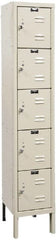 Hallowell - 5 Door, 5 Tier, Premium Box Lockers - Apex Tool & Supply