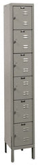 Hallowell - 6 Door, 6 Tier, Premium Box Lockers - Apex Tool & Supply