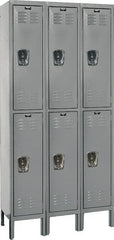 Hallowell - 6 Door, 2 Tier, Premium Wardrobe Lockers - Apex Tool & Supply