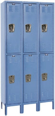 Hallowell - 6 Door, 2 Tier, Premium Wardrobe Lockers - Apex Tool & Supply