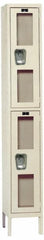 Hallowell - 2 Door, 2 Tier, Safety-View Wardrobe Lockers - Apex Tool & Supply