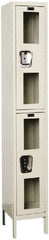 Hallowell - 2 Door, 2 Tier, Safety-View Wardrobe Lockers - Apex Tool & Supply