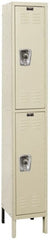 Hallowell - 2 Door, 2 Tier, Ready-Built Wardrobe & Box Lockers - Apex Tool & Supply