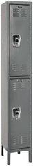 Hallowell - 2 Door, 2 Tier, Ready-Built Wardrobe & Box Lockers - Apex Tool & Supply