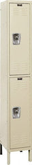 Hallowell - 2 Door, 2 Tier, Ready-Built Wardrobe & Box Lockers - Apex Tool & Supply