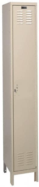 Hallowell - 1 Door, 1 Tier, ValueMax Wardrobe Lockers - Apex Tool & Supply