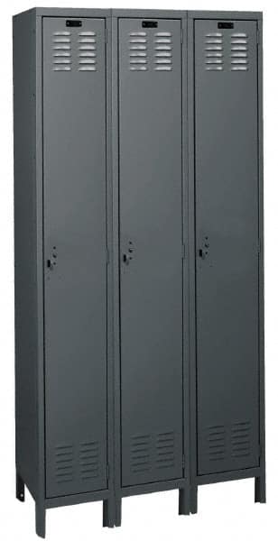 Hallowell - 3 Door, 1 Tier, ValueMax Wardrobe Lockers - Apex Tool & Supply