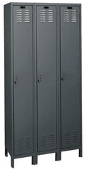 Hallowell - 3 Door, 1 Tier, ValueMax Wardrobe Lockers - Apex Tool & Supply