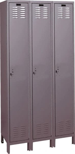 Hallowell - 3 Door, 1 Tier, ValueMax Wardrobe Lockers - Apex Tool & Supply