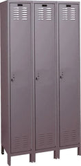 Hallowell - 3 Door, 1 Tier, ValueMax Wardrobe Lockers - Apex Tool & Supply