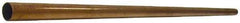 Mueller Industries - 5/8 Inch Outside Diameter x 2 Ft. Long, Copper Round Tube - 0.545 Inch Inside Diameter, 0.04 Inch Wall Thickness, Alloy 122 - Apex Tool & Supply