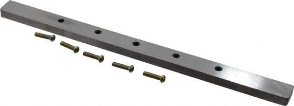 Value Collection - 10 Inch Long, Stainless Steel, Depth Gage Base Extension - Use with Mitutoyo Dial Depth Calipers - Apex Tool & Supply