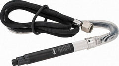 Sioux Tools - 1/8" Collet, Straight Handle, Straight Air Die Grinder - 70,000 RPM, Remote Exhaust, 21.2 CFM, 0.1 hp, 6.21 bar - Apex Tool & Supply