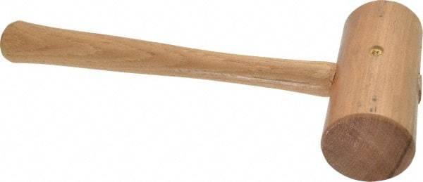 Garland - 7/8 Lb Head Wooden Mallet - 11-3/4" Long Wood Handle - Apex Tool & Supply