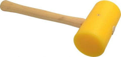Garland - 2 Lb Head Plastic Mallet - 14" OAL, 16" Long Wood Handle - Apex Tool & Supply