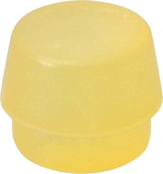 Garland - 1-1/4" Face Diam, Grade Soft, Natural Soft Face Hammer Tip - Urethane - Apex Tool & Supply