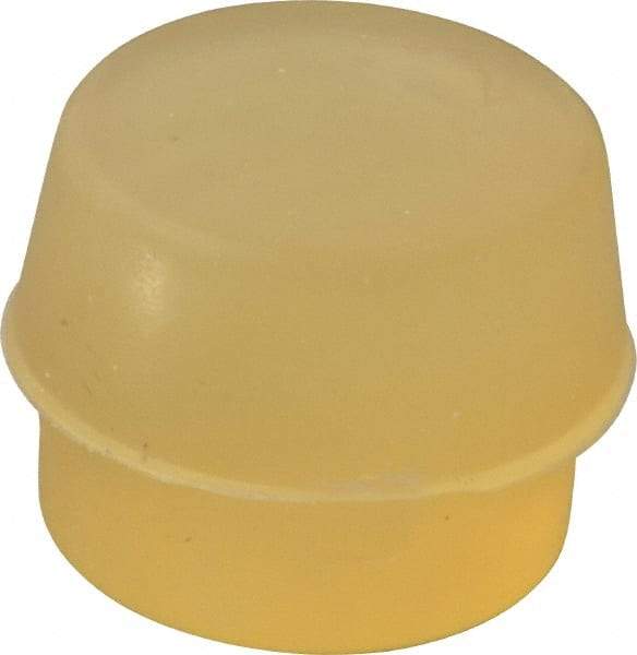 Garland - 1-1/2" Face Diam, Grade Soft, Natural Soft Face Hammer Tip - Urethane - Apex Tool & Supply