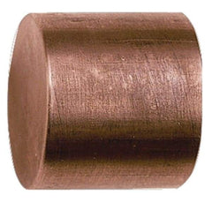 Garland - 2-3/4" Face Diam, Grade Medium, Hammer Tip/Face - Copper - Apex Tool & Supply