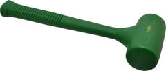 Garland - 36 oz Head 2-1/4" Face Diam Polyurethane Dead Blow Hammer - 12-3/4" OAL, Polyurethane Handle - Apex Tool & Supply