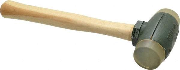 Garland - 2-3/4 Lb Head 1-3/4" Face Urethane Split Head Hammer - Wood Handle - Apex Tool & Supply