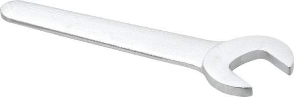 Proto - 15/16" Standard Service Open End Wrench - 6-7/8" OAL, Single End, Satin Finish, 30° Head Angle - Apex Tool & Supply