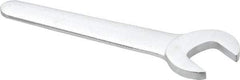 Proto - 15/16" Standard Service Open End Wrench - 6-7/8" OAL, Single End, Satin Finish, 30° Head Angle - Apex Tool & Supply