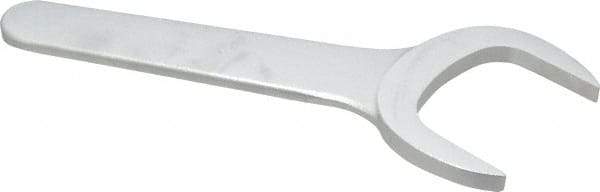 Proto - 2-1/2" Standard Service Open End Wrench - 8-1/2" OAL, Single End, Satin Finish, 30° Head Angle - Apex Tool & Supply