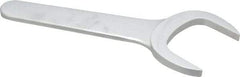 Proto - 2-1/2" Standard Service Open End Wrench - 8-1/2" OAL, Single End, Satin Finish, 30° Head Angle - Apex Tool & Supply