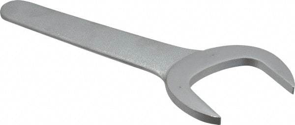 Proto - 2-3/8" Standard Service Open End Wrench - 8-1/2" OAL, Single End, Satin Finish, 30° Head Angle - Apex Tool & Supply