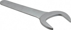 Proto - 2-3/8" Standard Service Open End Wrench - 8-1/2" OAL, Single End, Satin Finish, 30° Head Angle - Apex Tool & Supply